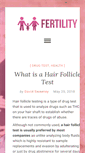 Mobile Screenshot of fertilityplus.org